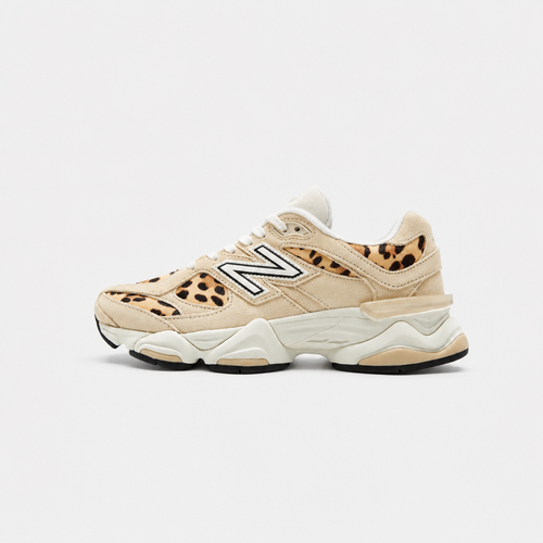NB 9060 Tan Leopard Print