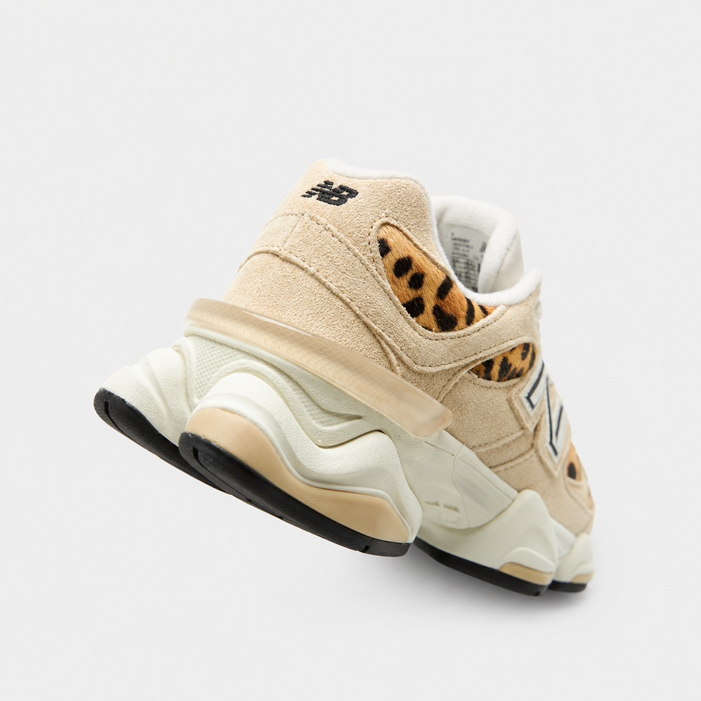 NB 9060 Tan Leopard Print