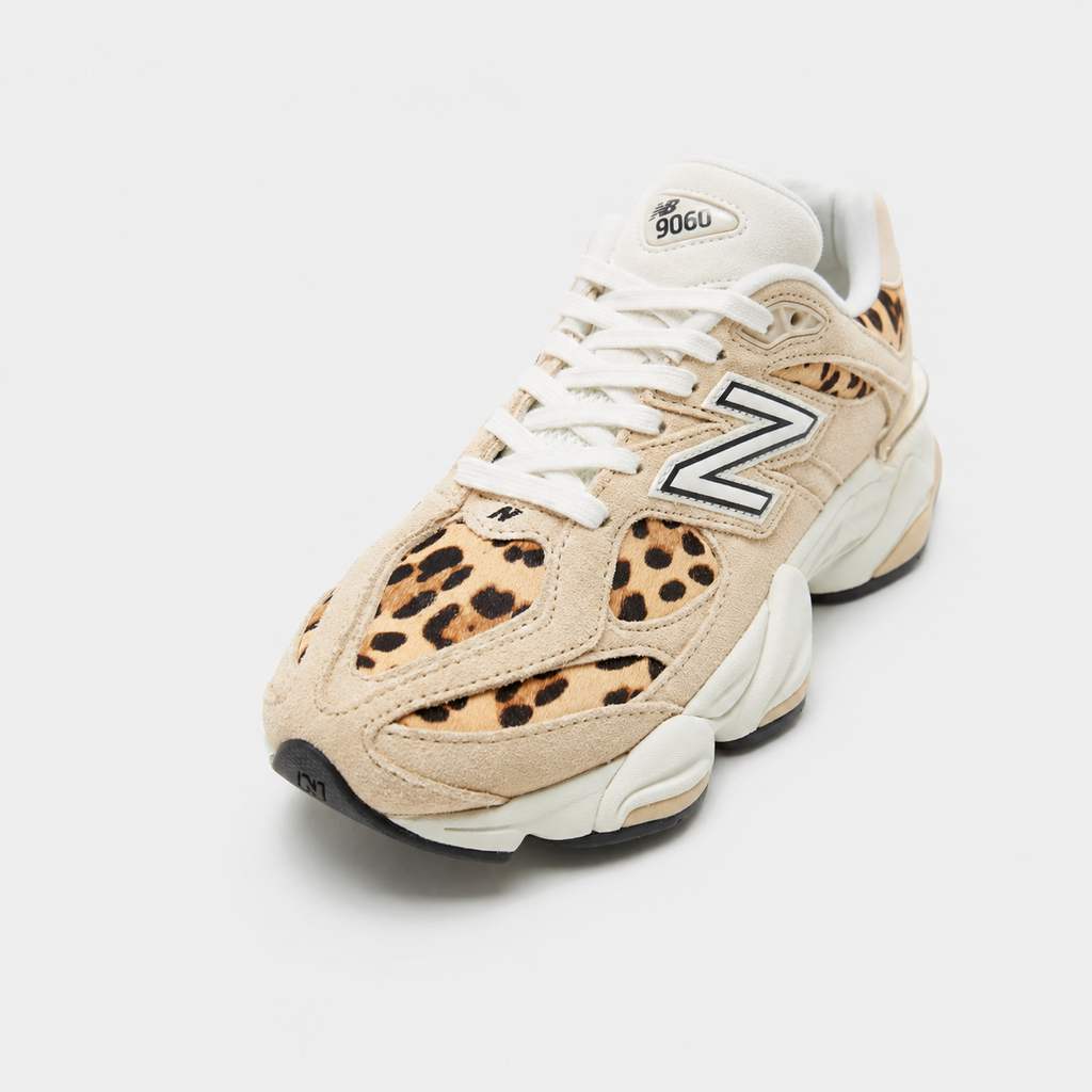 NB 9060 Tan Leopard Print
